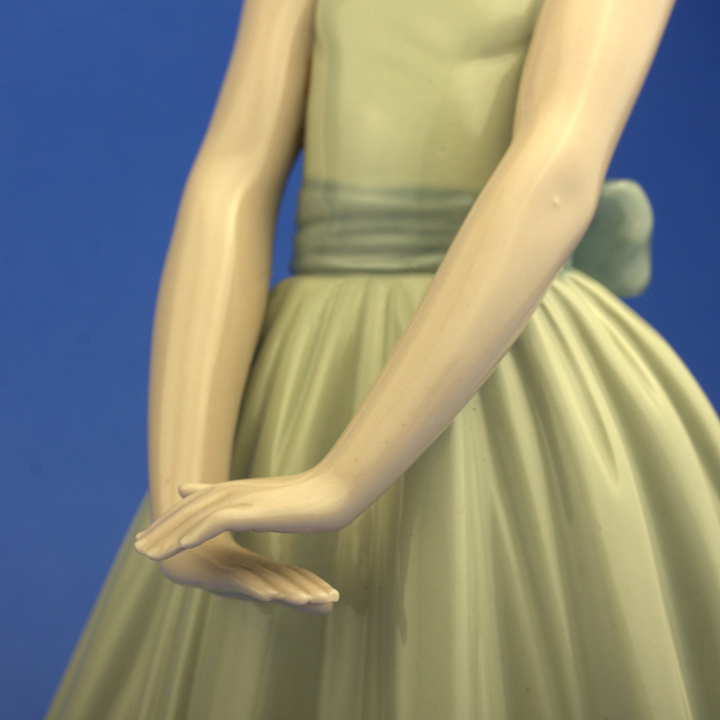 Lladro Ballet Girl Porcelain Figurine Handmade In Spain 5092 Mint Condition