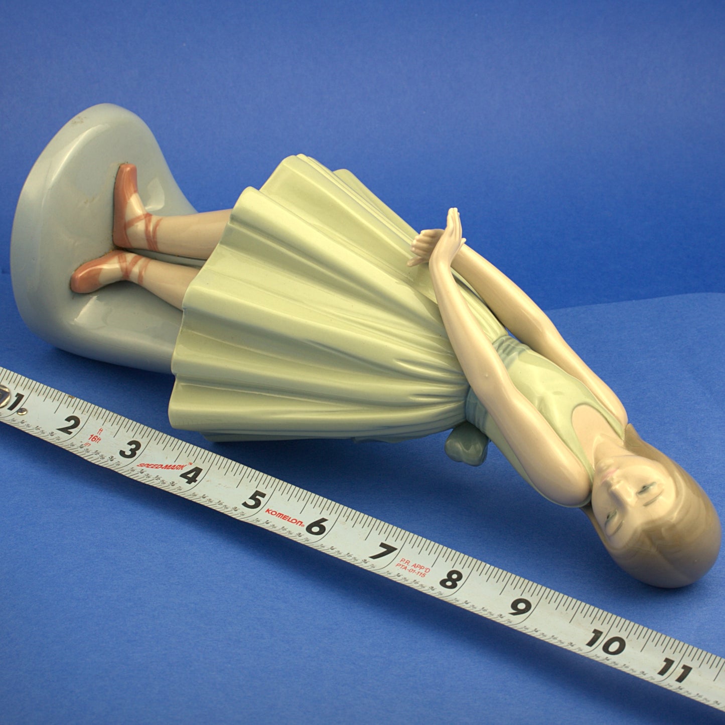 Lladro Ballet Girl Porcelain Figurine Handmade In Spain 5092 Mint Condition