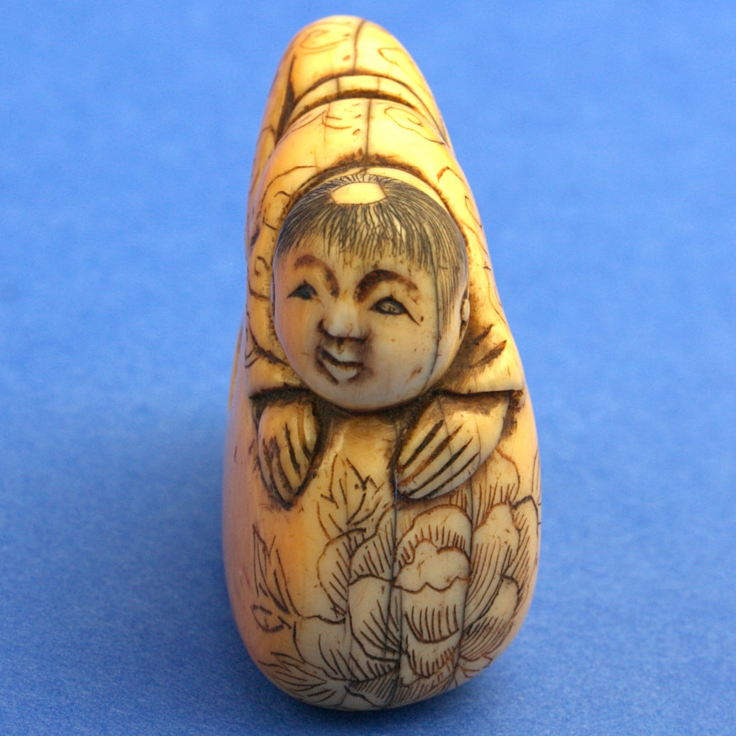 Netsuke Fine Quality Japanese Edo Period Carving