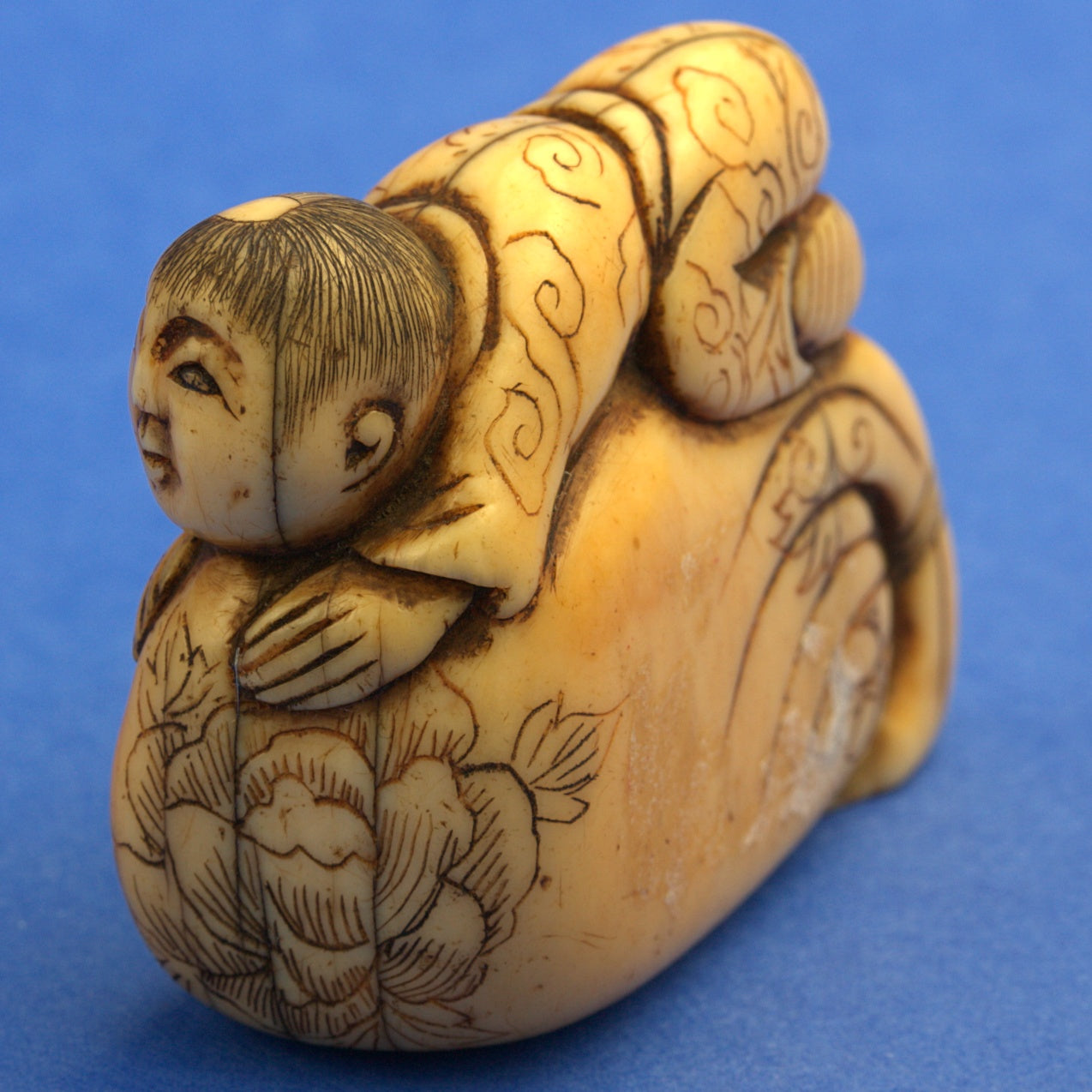 Netsuke Fine Quality Japanese Edo Period Carving