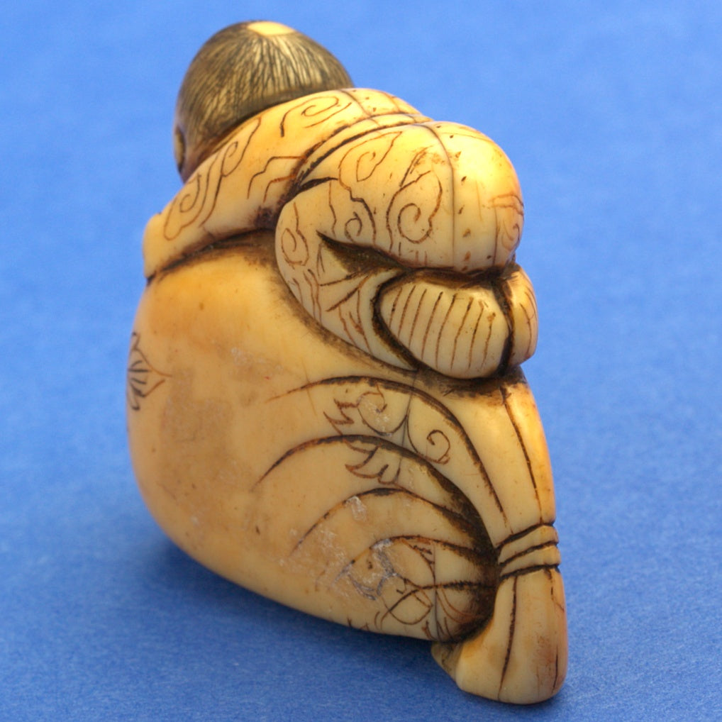 Netsuke Fine Quality Japanese Edo Period Carving