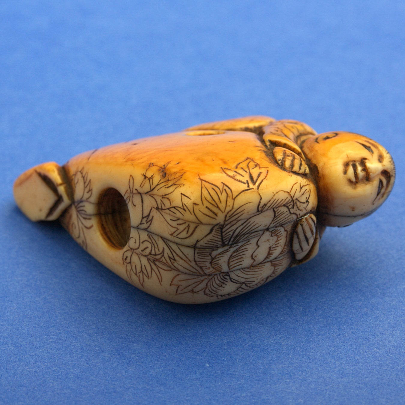 Netsuke Fine Quality Japanese Edo Period Carving