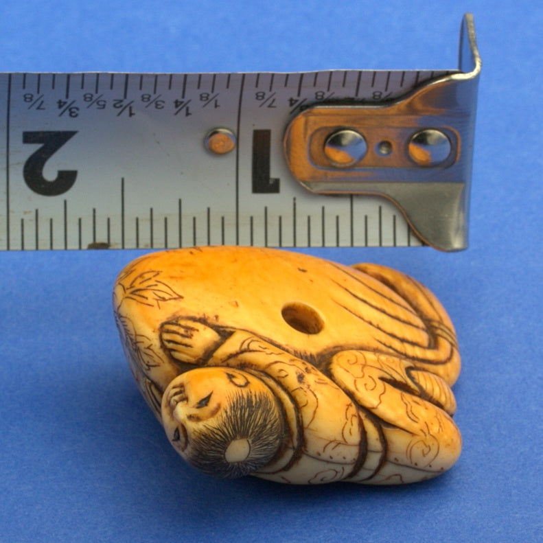 Netsuke Fine Quality Japanese Edo Period Carving