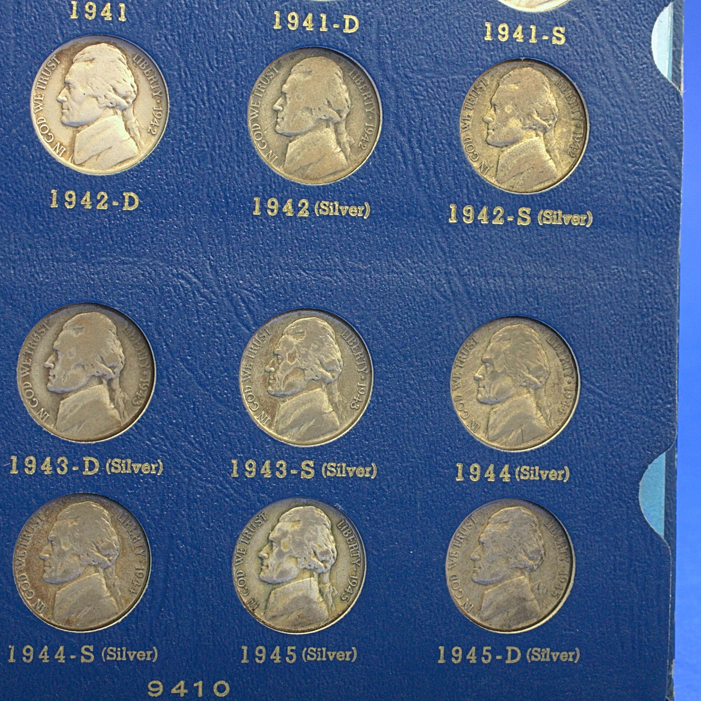 Jefferson Nickels 1938-1964 See Photos for Condition
