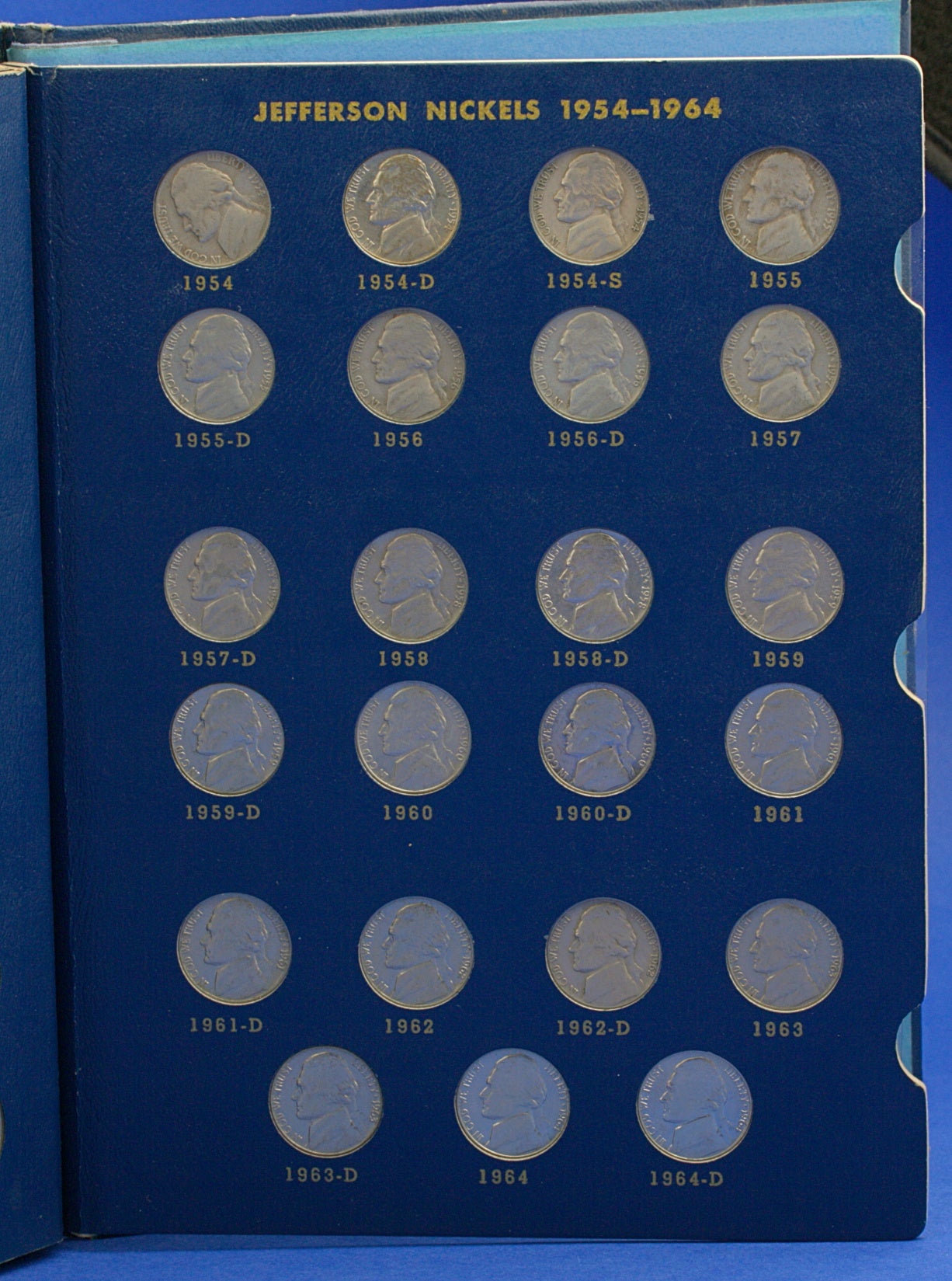 Jefferson Nickels 1938-1964 See Photos for Condition