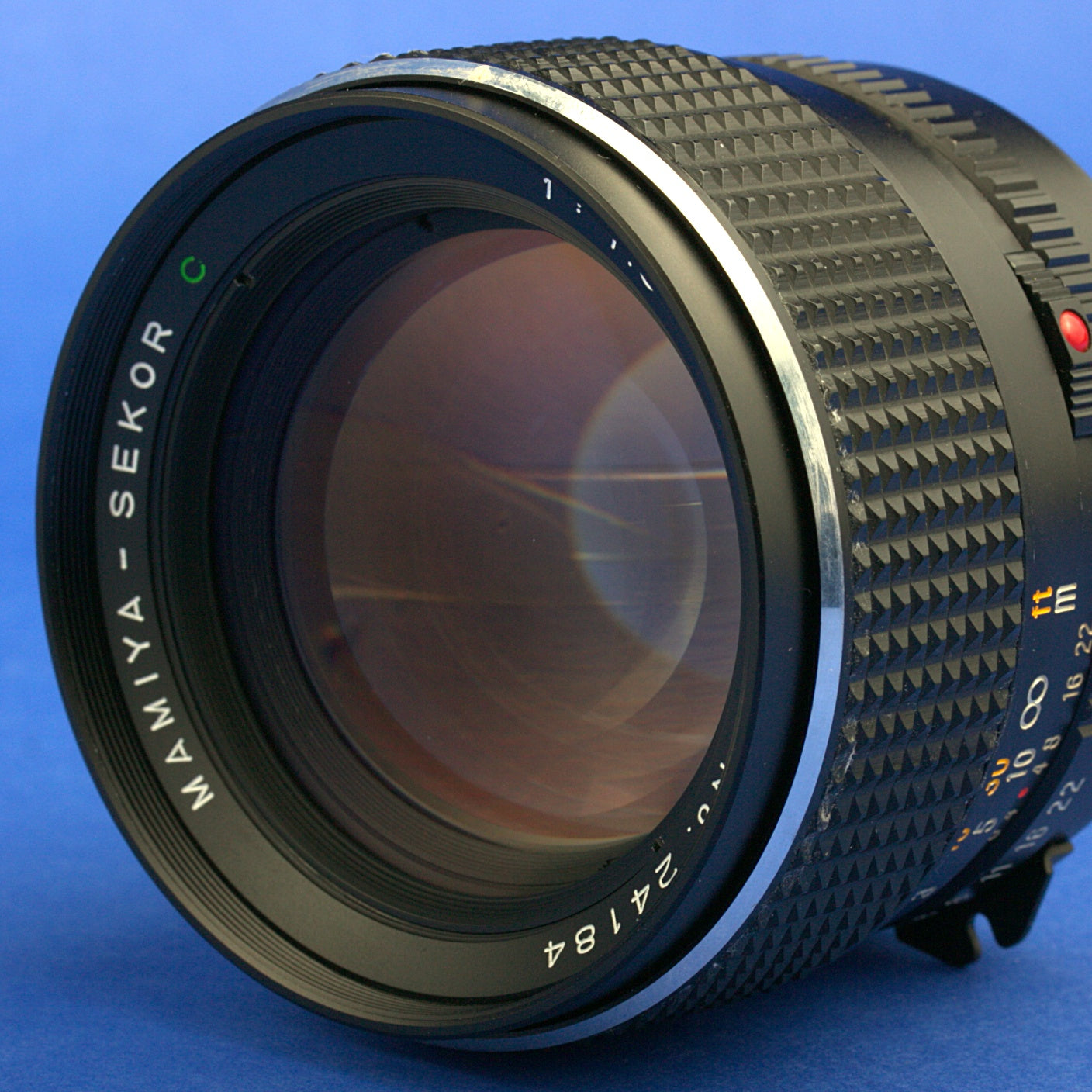 Mamiya 645 80mm 1.9 C Lens Beautiful Condition