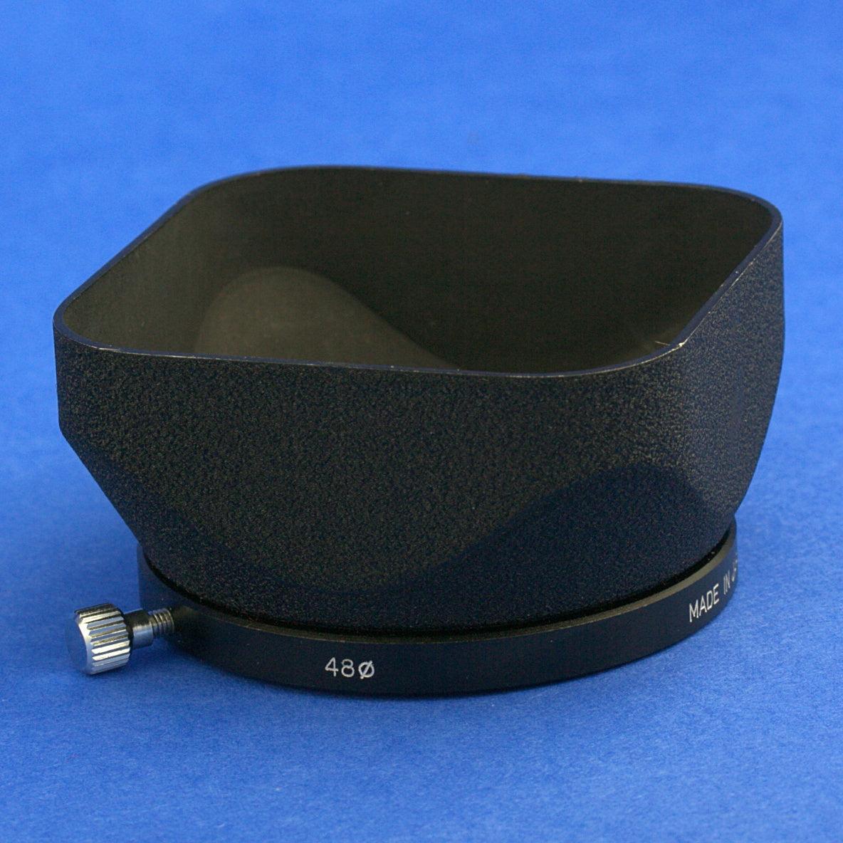 Mamiya 48mm Metal Lens Hood for 80mm 2.8 TLR Lens Near Mint Condition