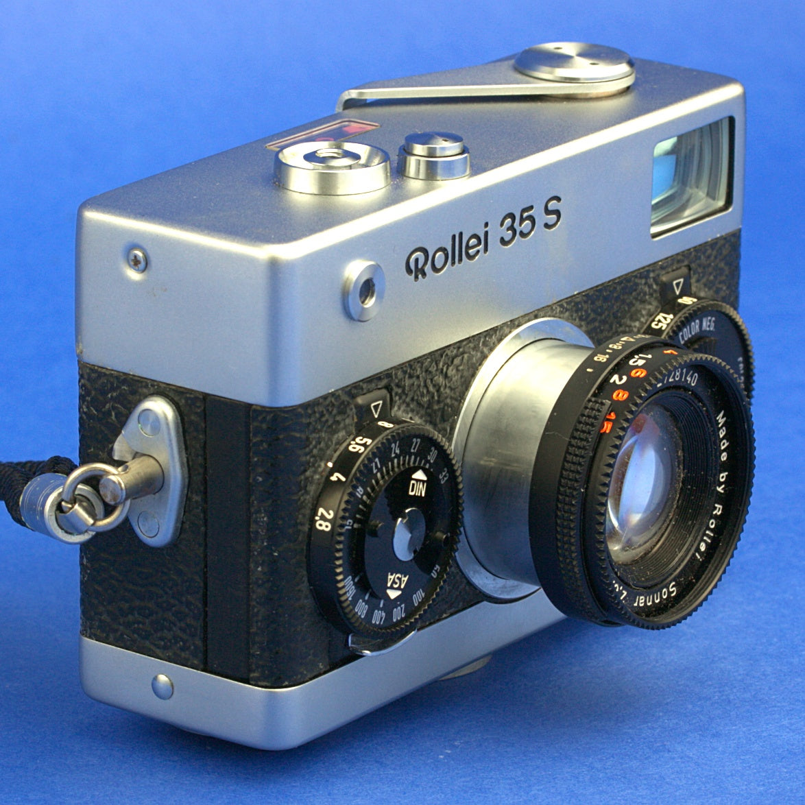 Rollei 35S Film Camera Beautiful Condition