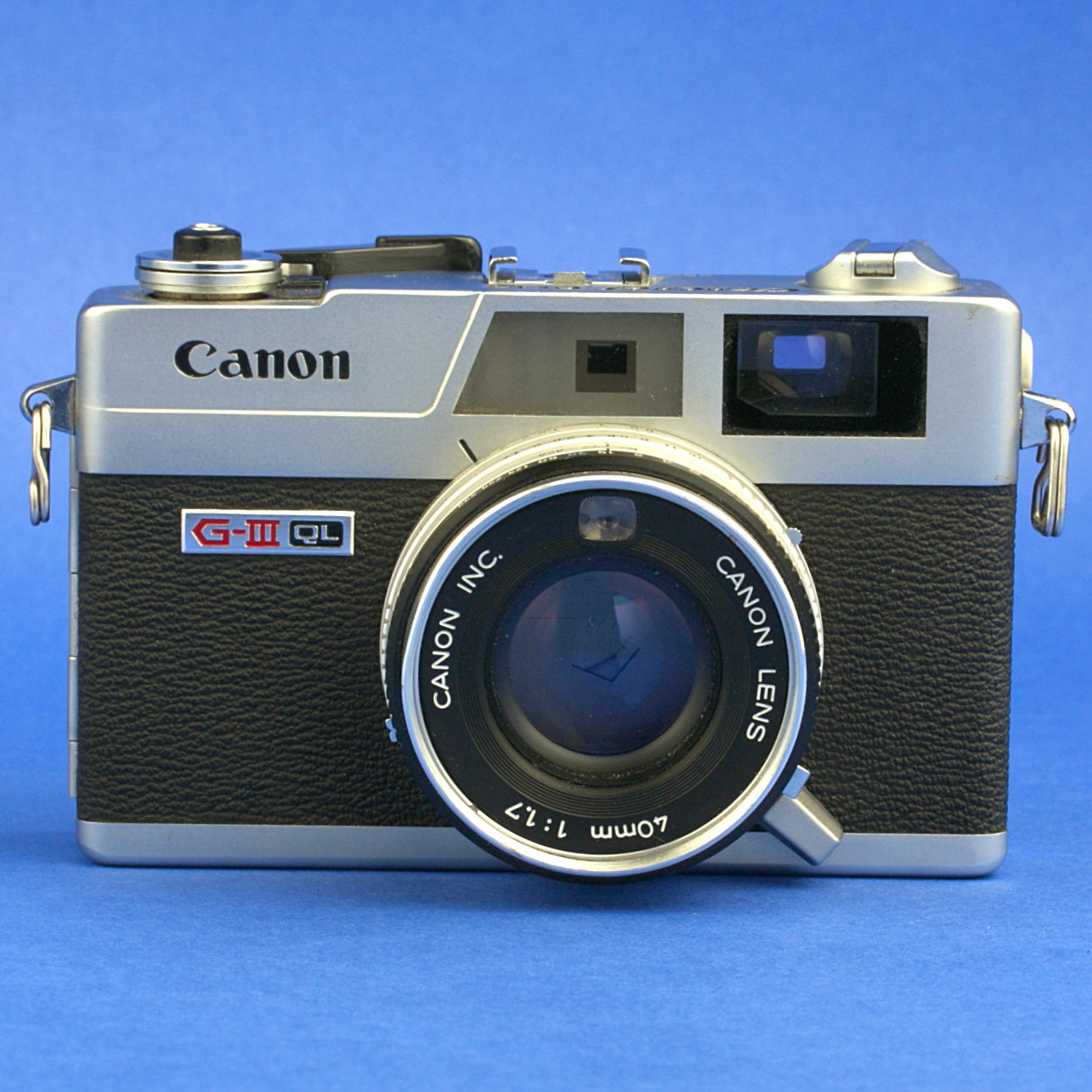 Canon Canonet QL17 G-III Film Camera Beautiful Condition