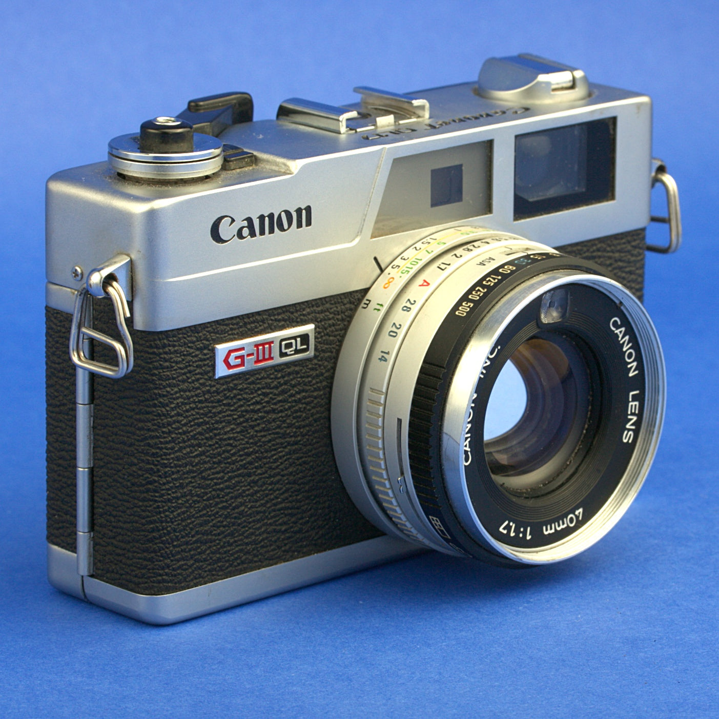 Canon Canonet QL17 G-III Film Camera Beautiful Condition