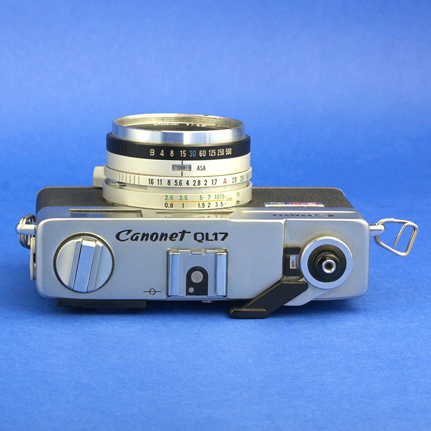 Canon Canonet QL17 G-III Film Camera Beautiful Condition
