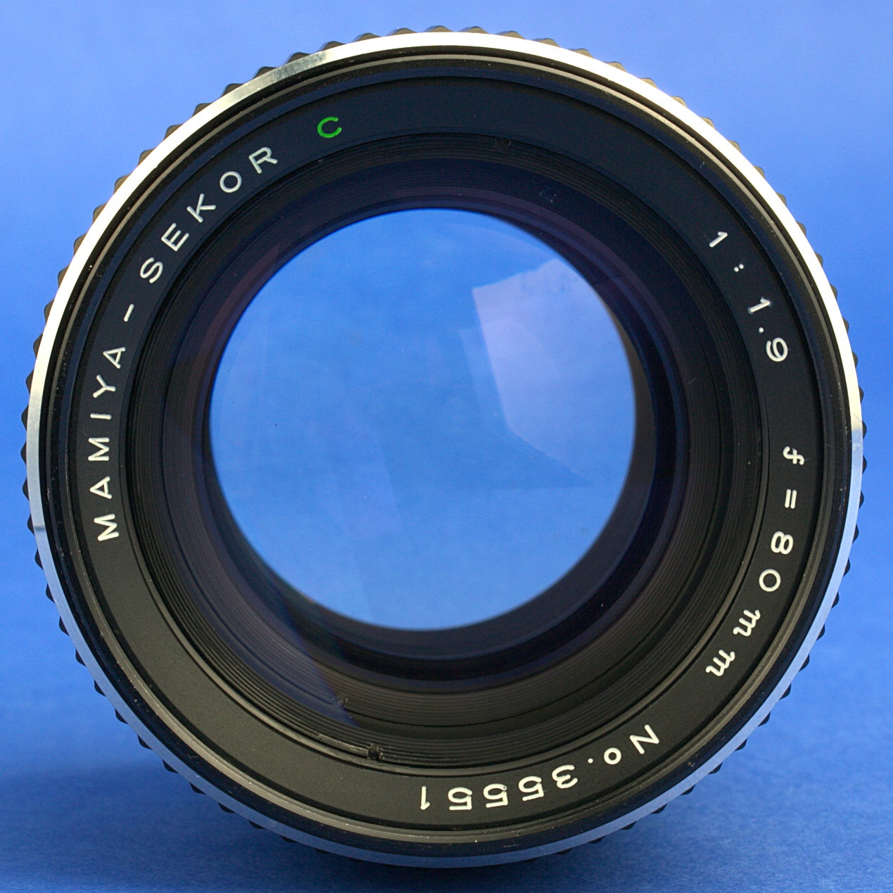 Mamiya 645 80mm 1.9 C Lens