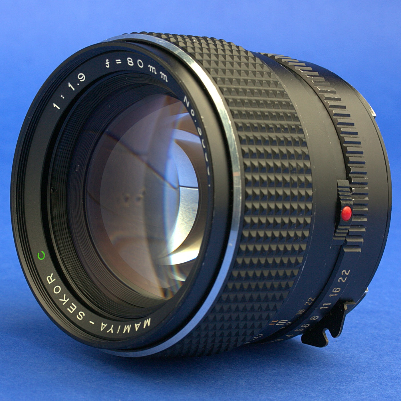 Mamiya 645 80mm 1.9 C Lens