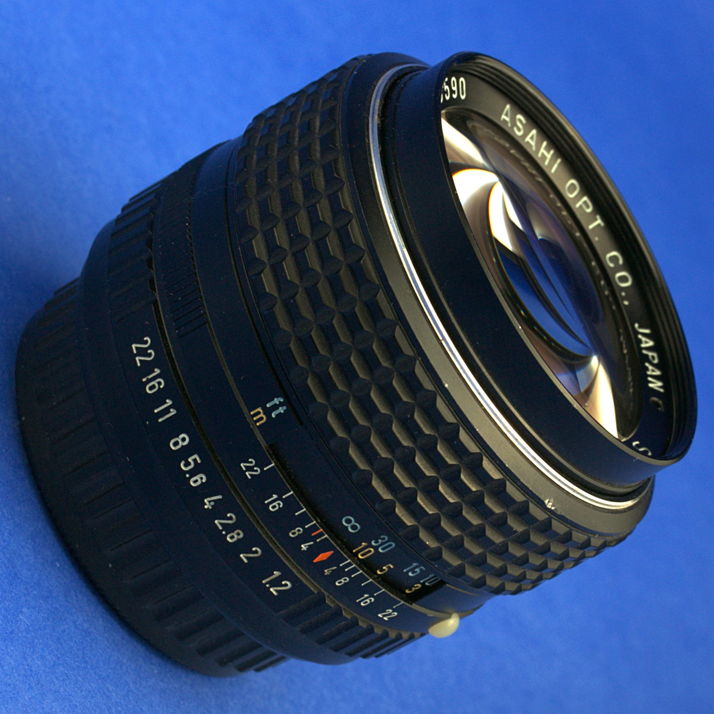 Pentax SMC 50mm 1.2 Lens K Mount Beautiful Condition