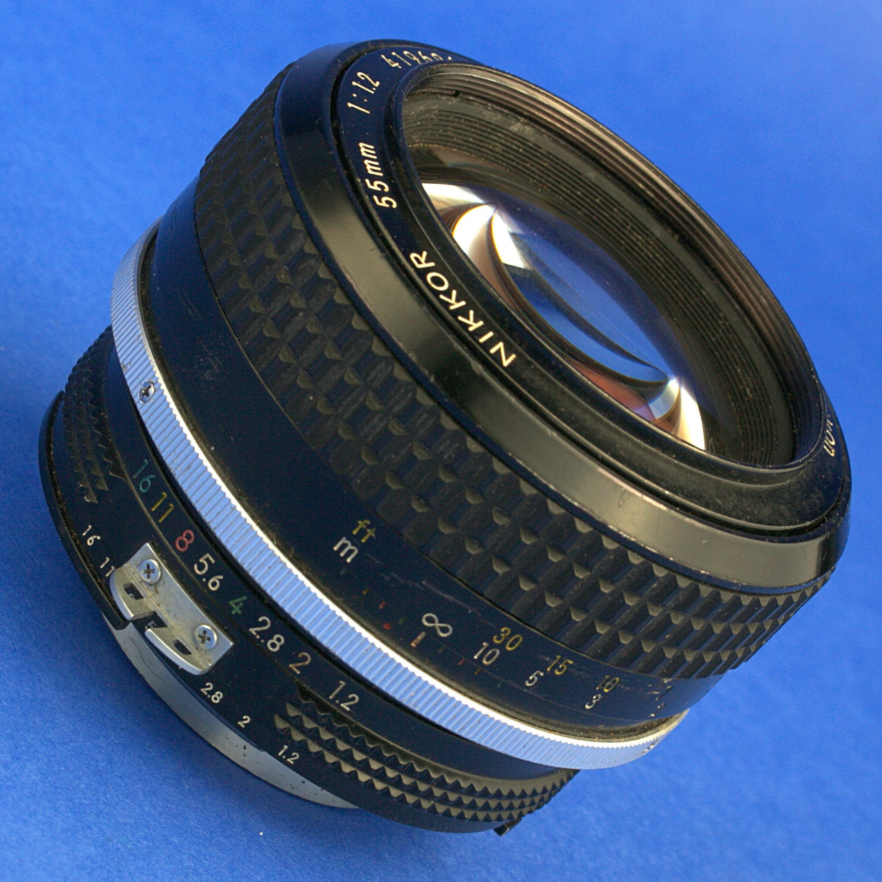 Nikon Nikkor 55mm 1.2 Ai Lens