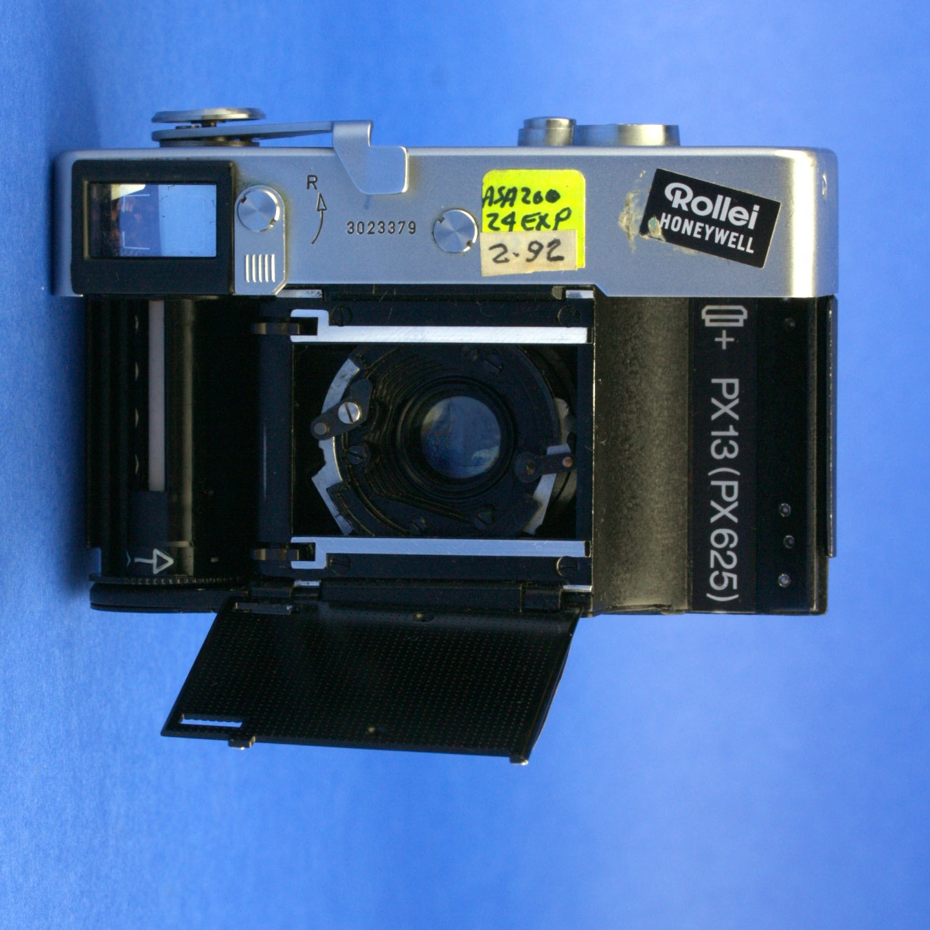 Rollei 35 Film Camera Not Working