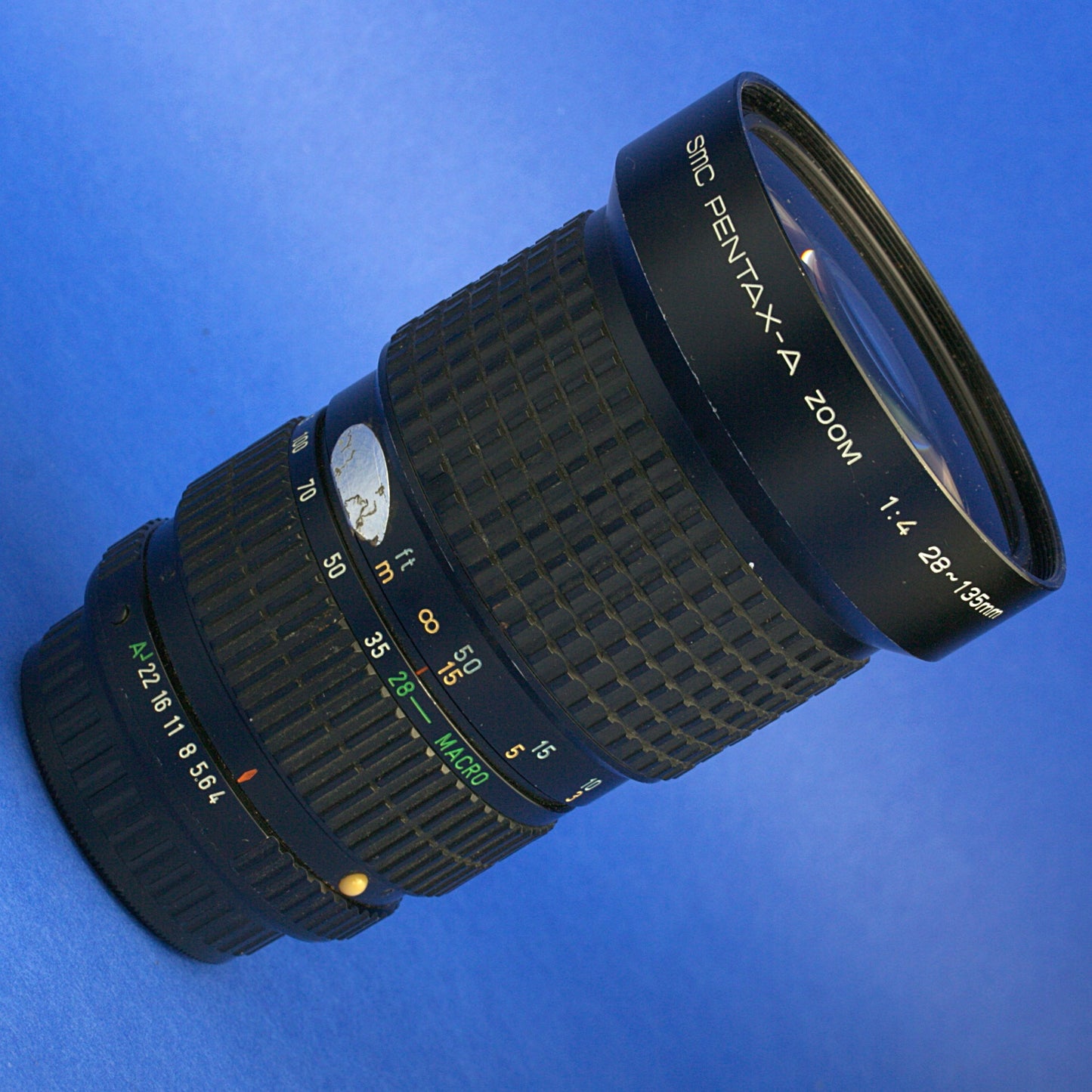 Pentax-A 28-135mm F4 SMC Lens