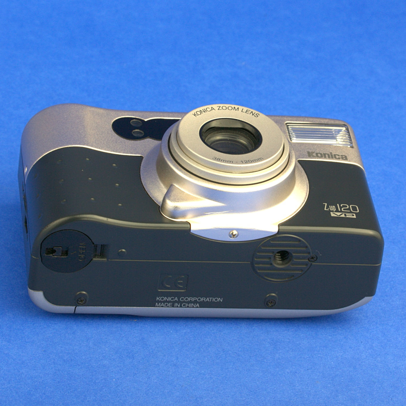 Konica Z-UP 120 Film Camera Near Mint Condition