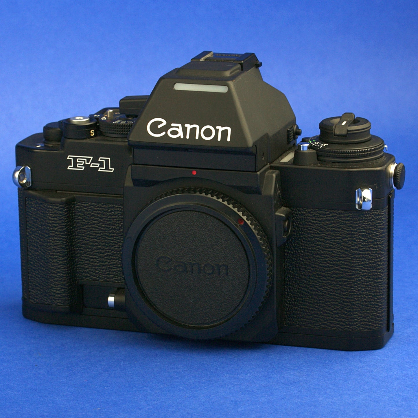 Canon F-1N Film Camera Body with AE Finder FN Near Mint Condition