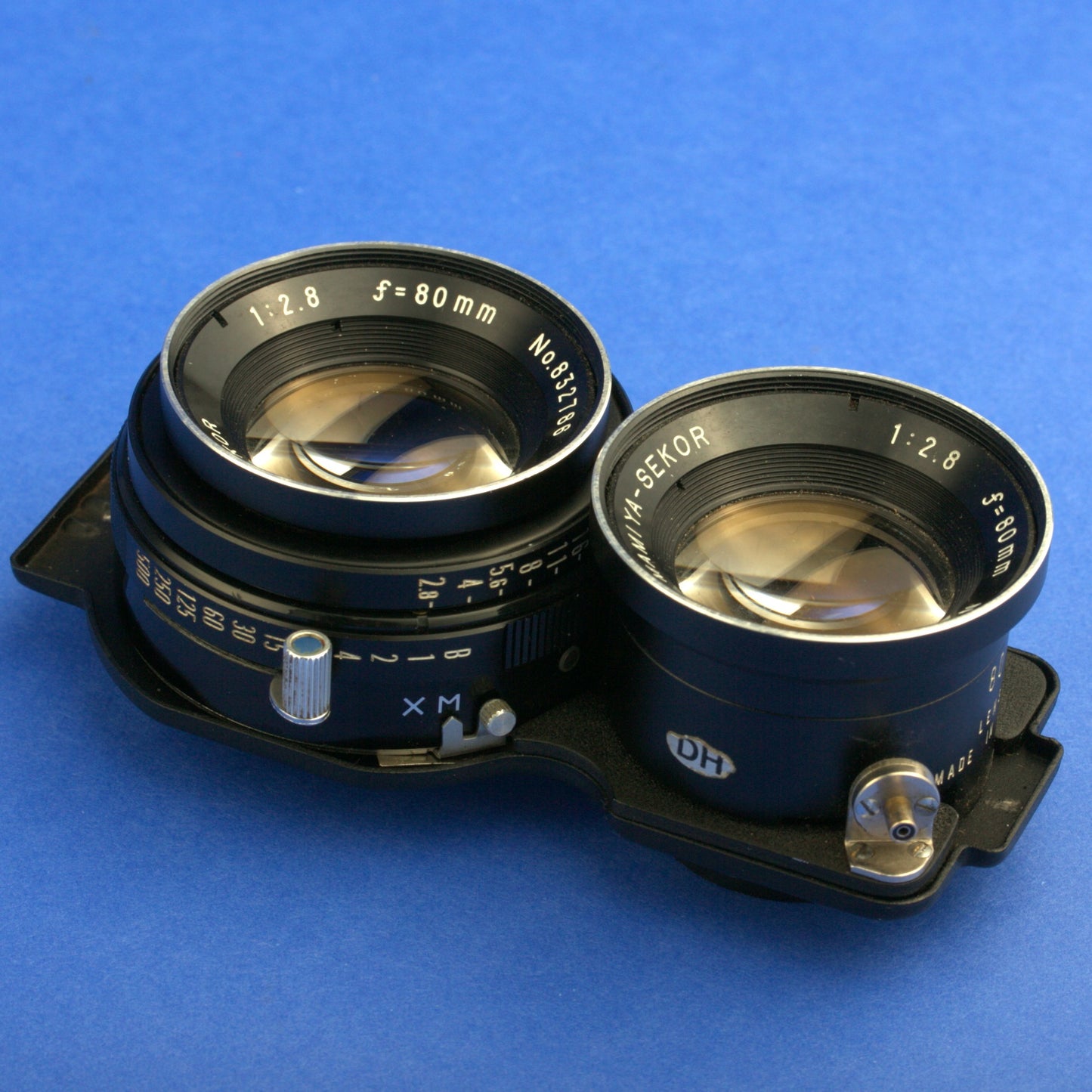 Mamiya 80mm 2.8 Blue Dot TLR Lens for C220, C330