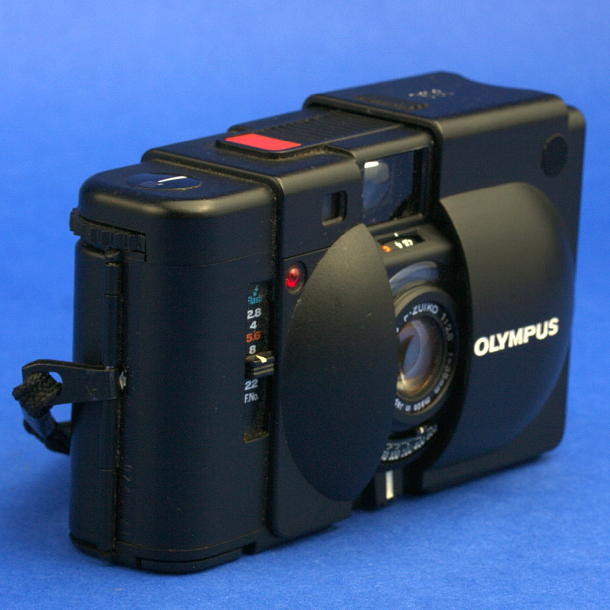 Olympus XA Film Camera with A11 Flash Beautiful Condition