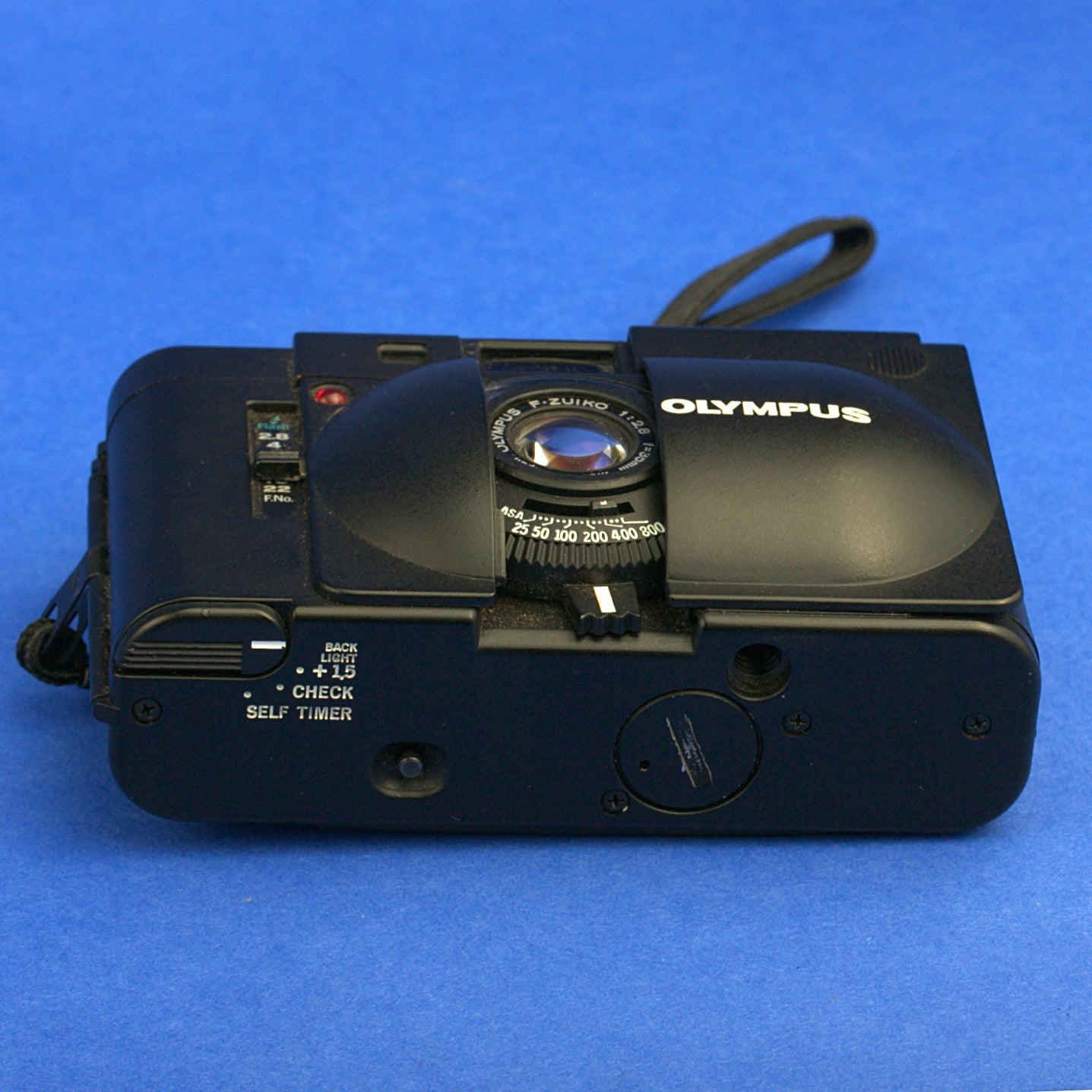 Olympus XA Film Camera with A11 Flash Beautiful Condition
