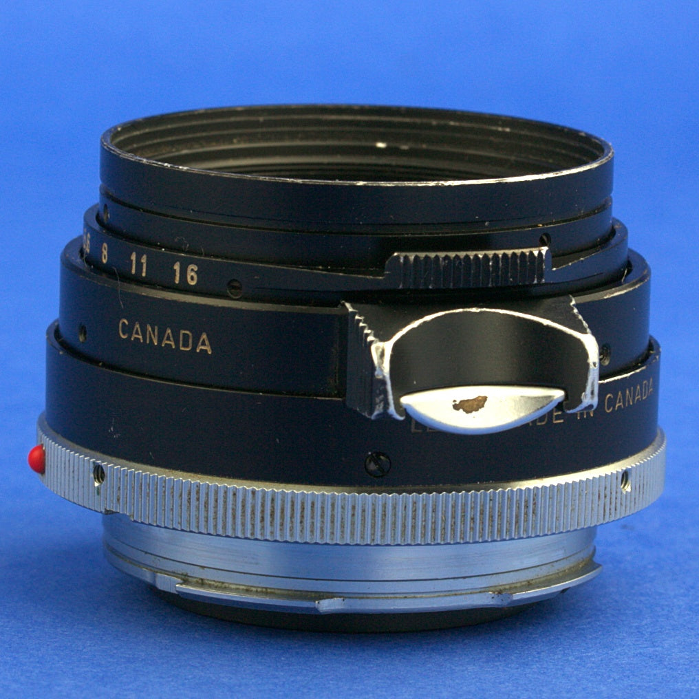 Leica Summilux 35mm 1.4 II Canada Lens M Mount 02/2023 CLA
