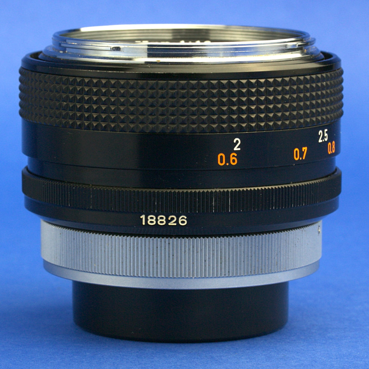 Canon FD 55mm 1.2 Chrome Nose Lens Beautiful Condition