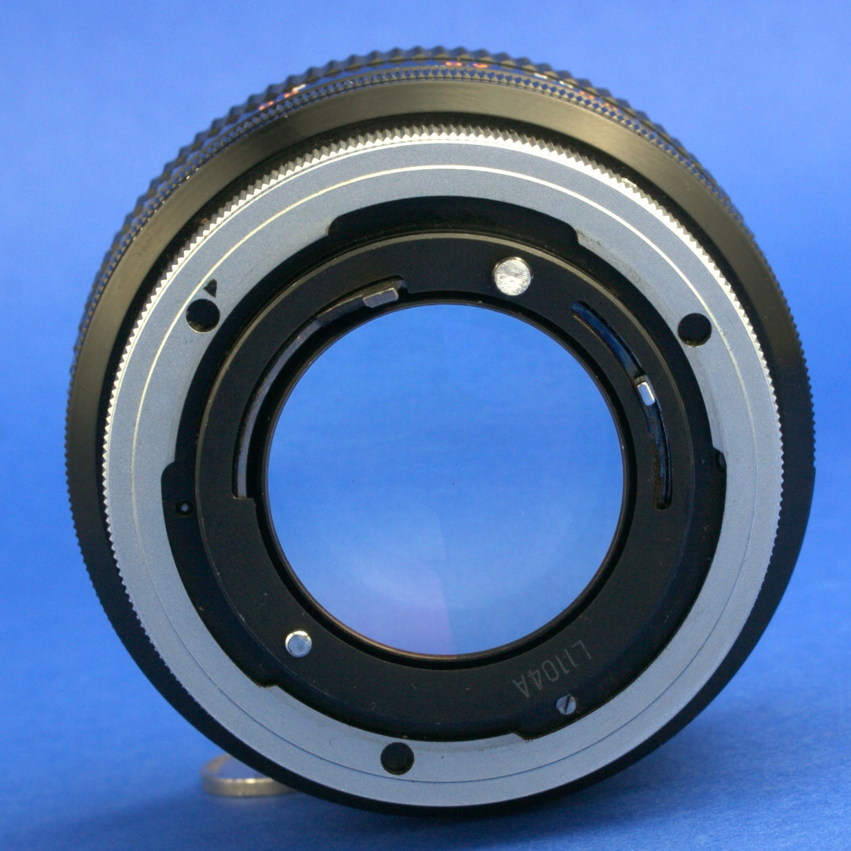 Canon FD 55mm 1.2 Chrome Nose Lens Beautiful Condition