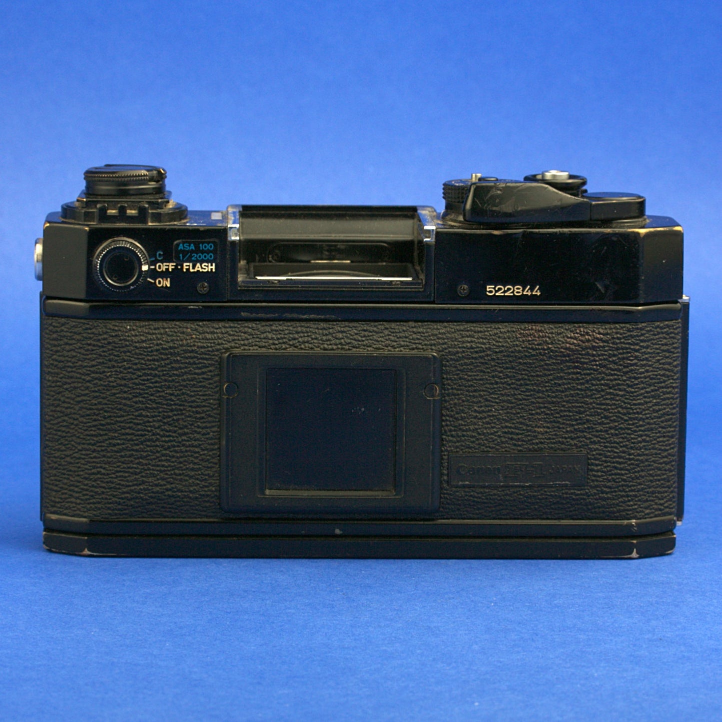Canon F-1 Film Camera Body Only Not Working