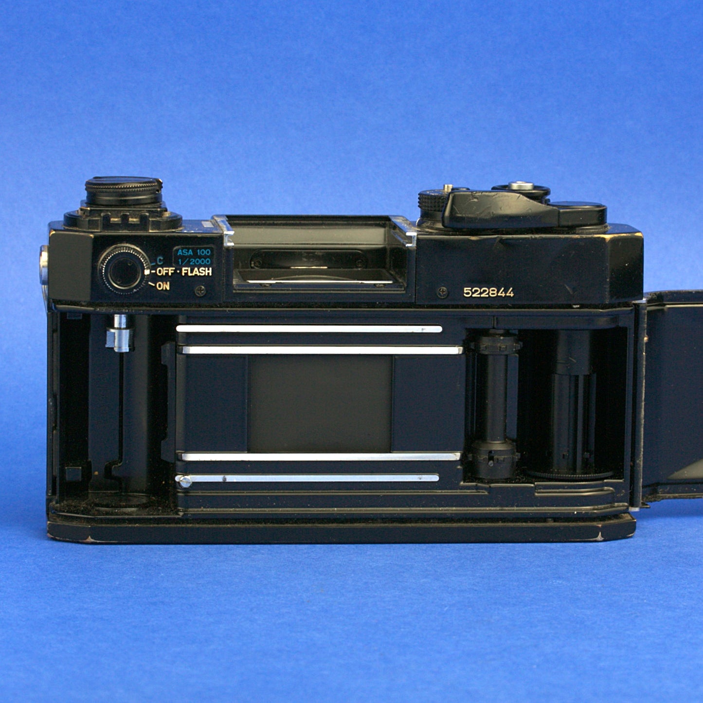 Canon F-1 Film Camera Body Only Not Working