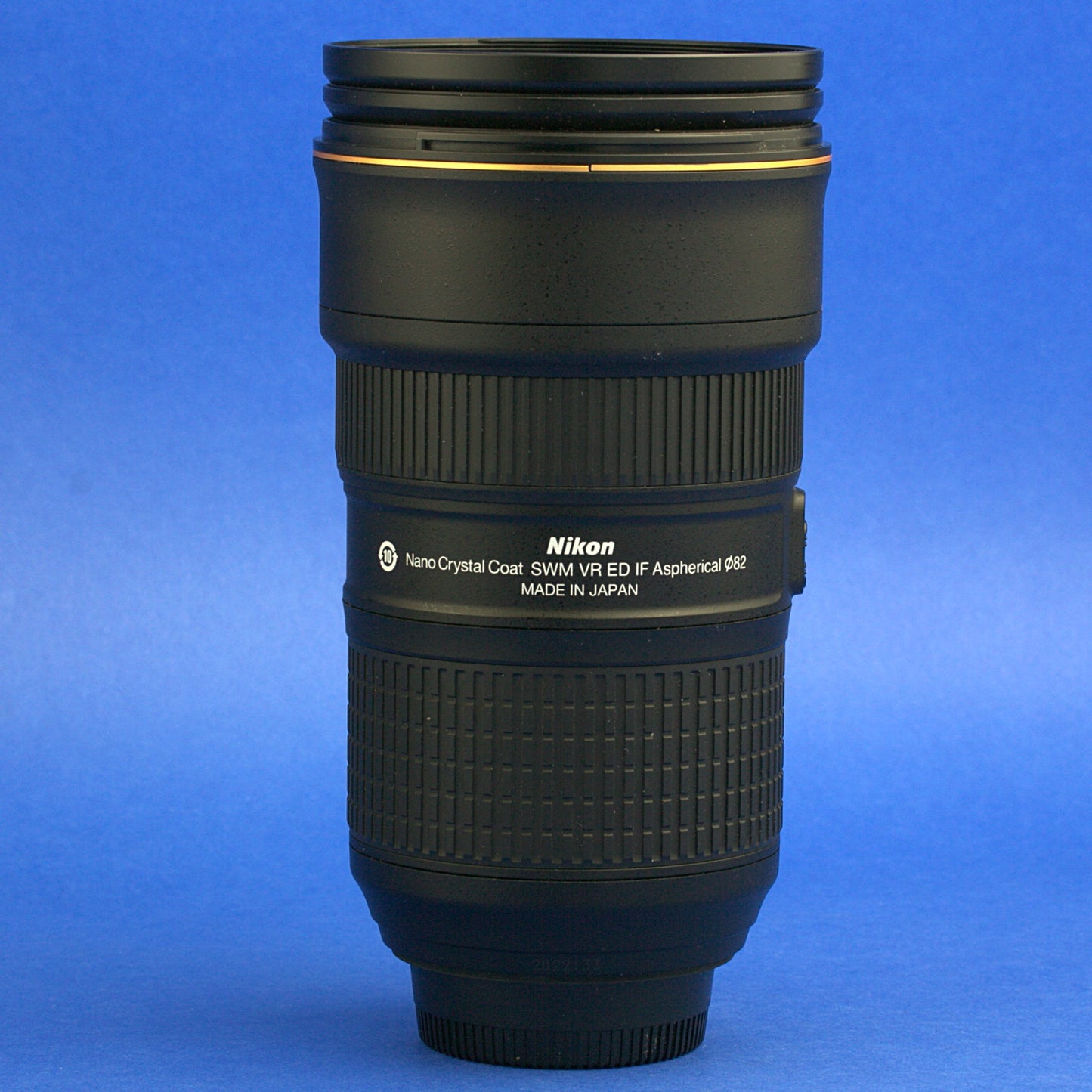 Nikon AF-S Nikkor 24-70mm 2.8E Lens Near Mint Condition