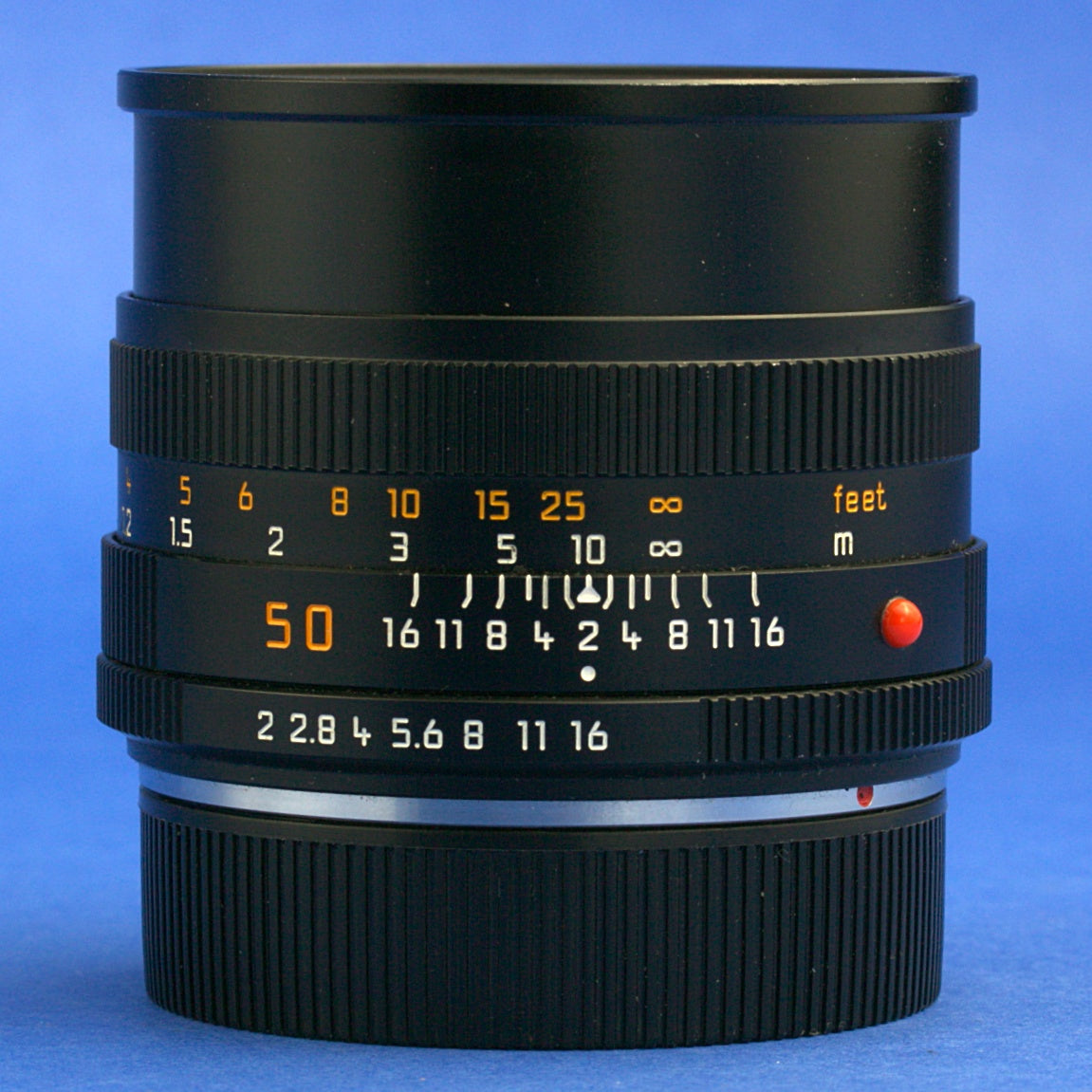 Leica Summicron-R 50mm F2 II ROM Lens Beautiful Condition