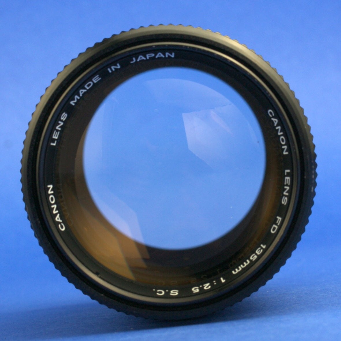 Canon FD 135mm 2.5 Lens