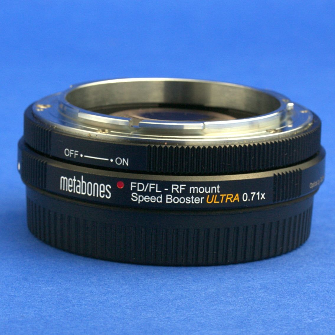 Canon FD to Canon RF Mount Speed Booster ULTRA 0.71x Beautiful Condition