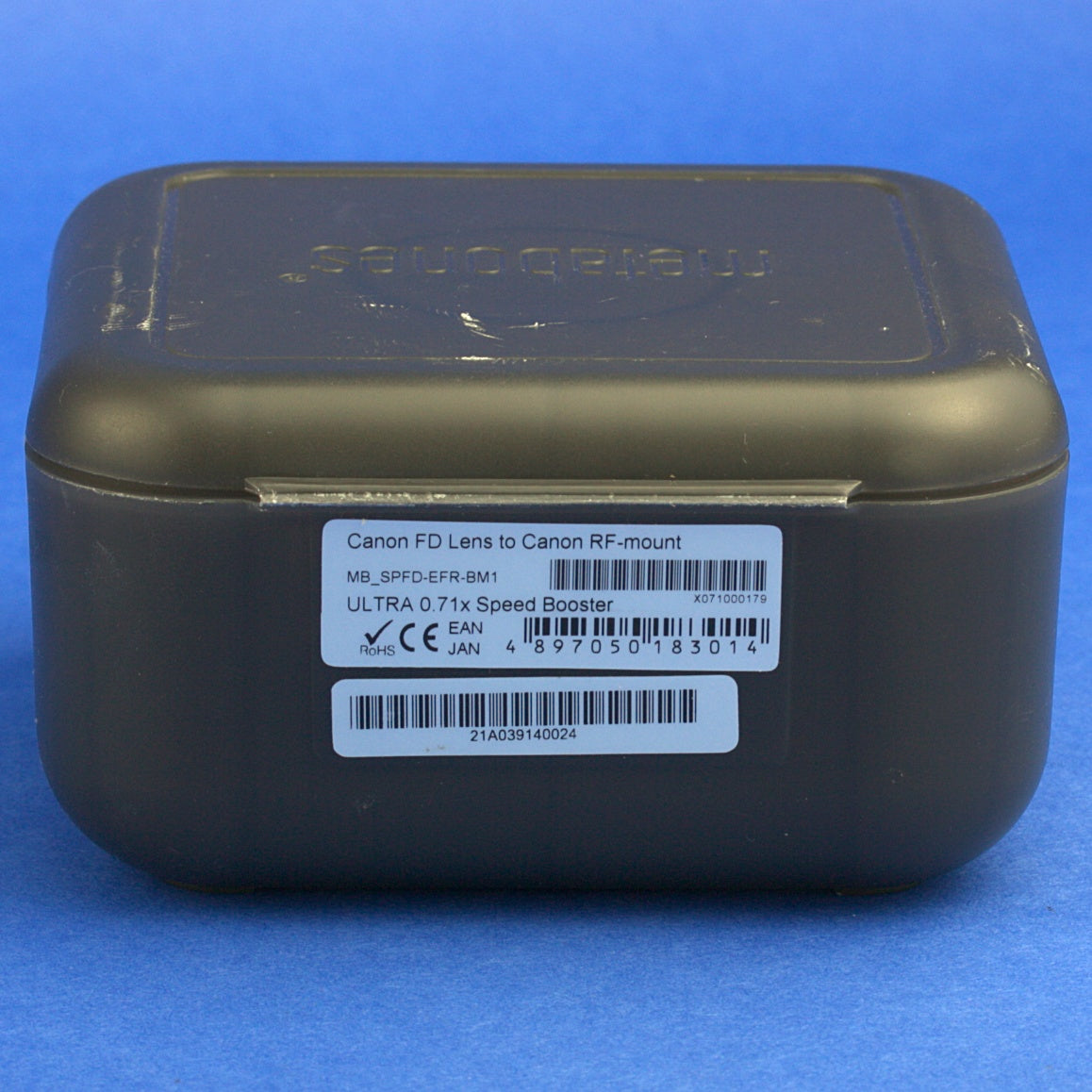 Canon FD to Canon RF Mount Speed Booster ULTRA 0.71x Beautiful Condition