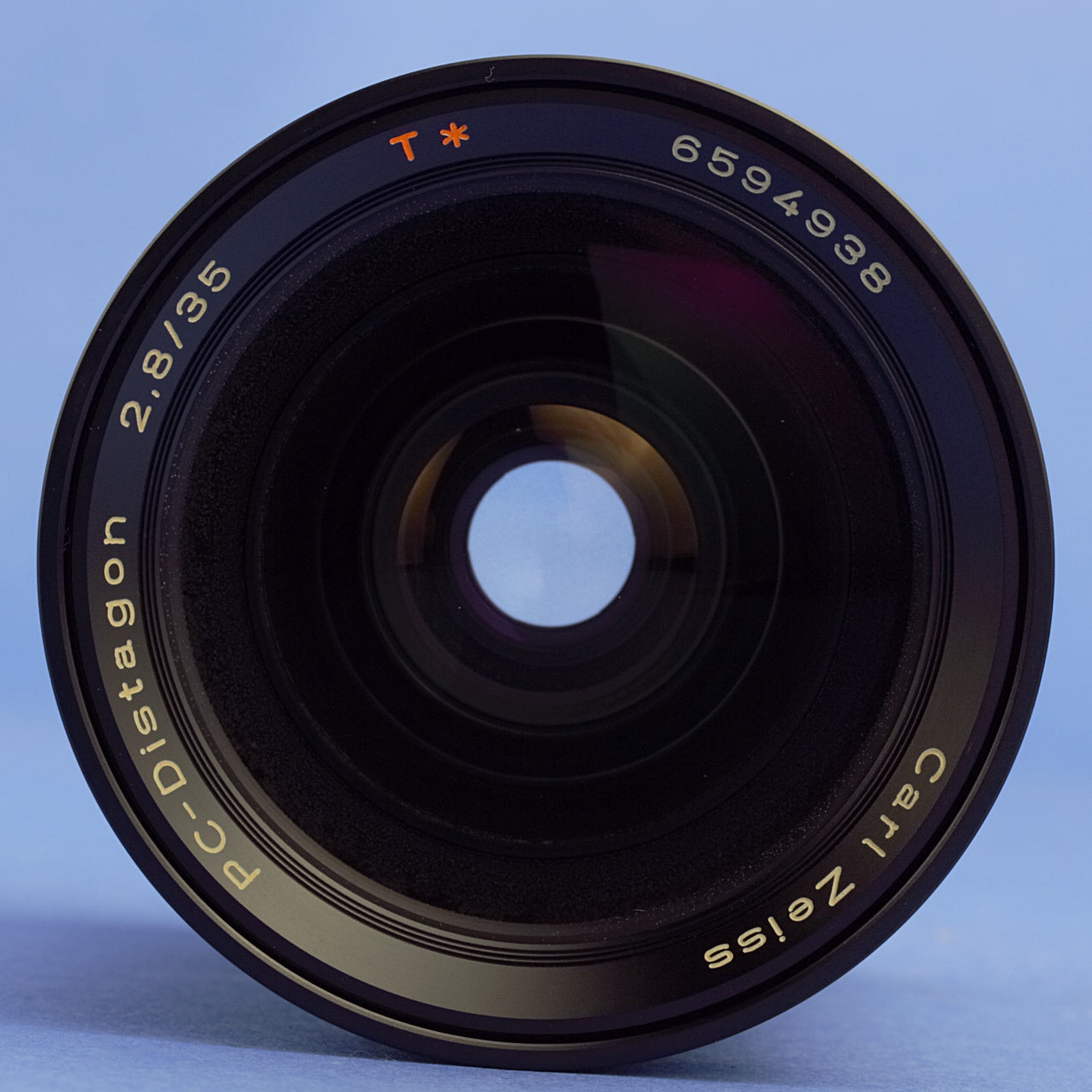 Contax PC-Distagon 35mm 2.8 AEG Perspective Control Lens Mint Condition