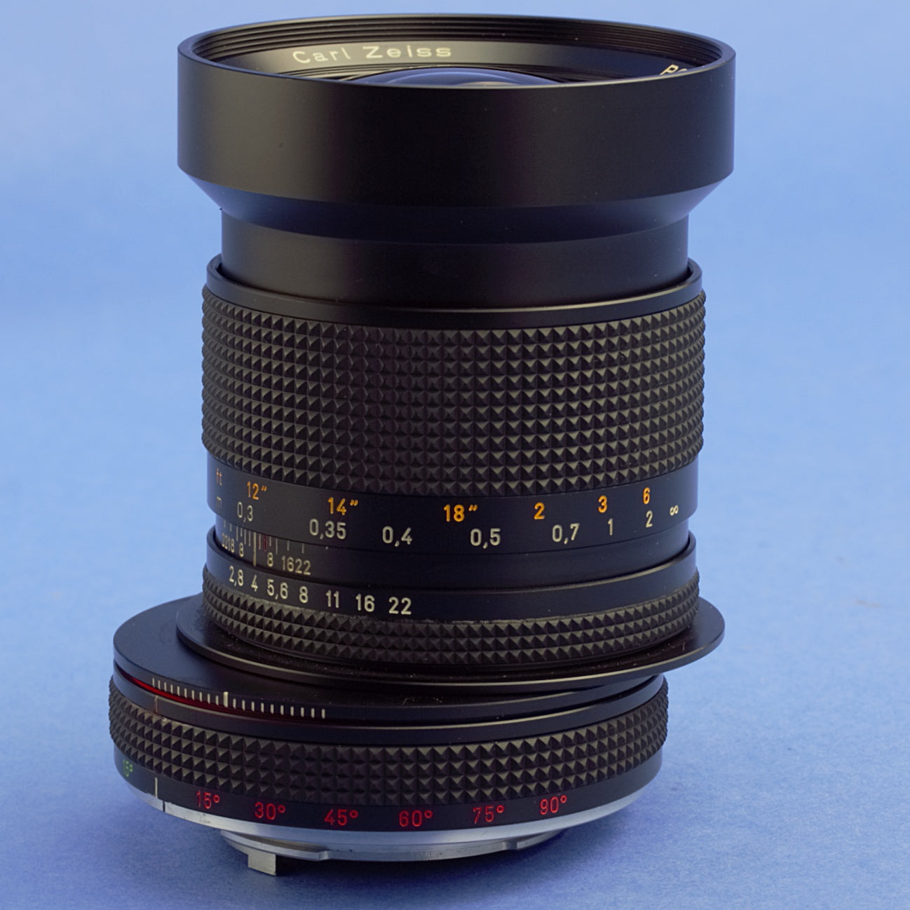Contax PC-Distagon 35mm 2.8 AEG Perspective Control Lens Mint Condition