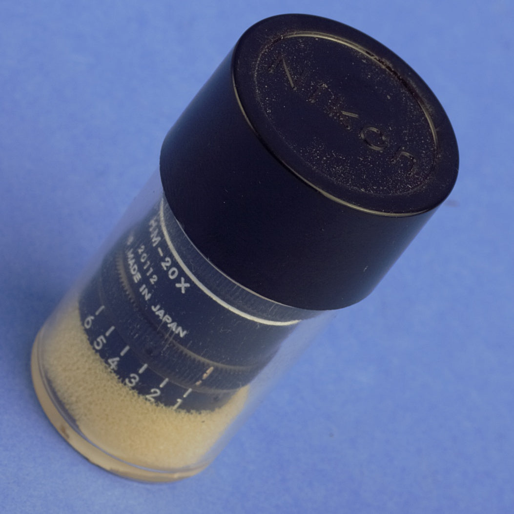Nikon Macro Nikkor 19mm 2.8 Lens