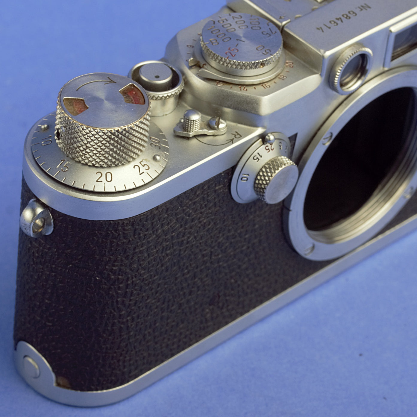 Leica IIIf ELC Midland Ontario Rangefinder Camera Body