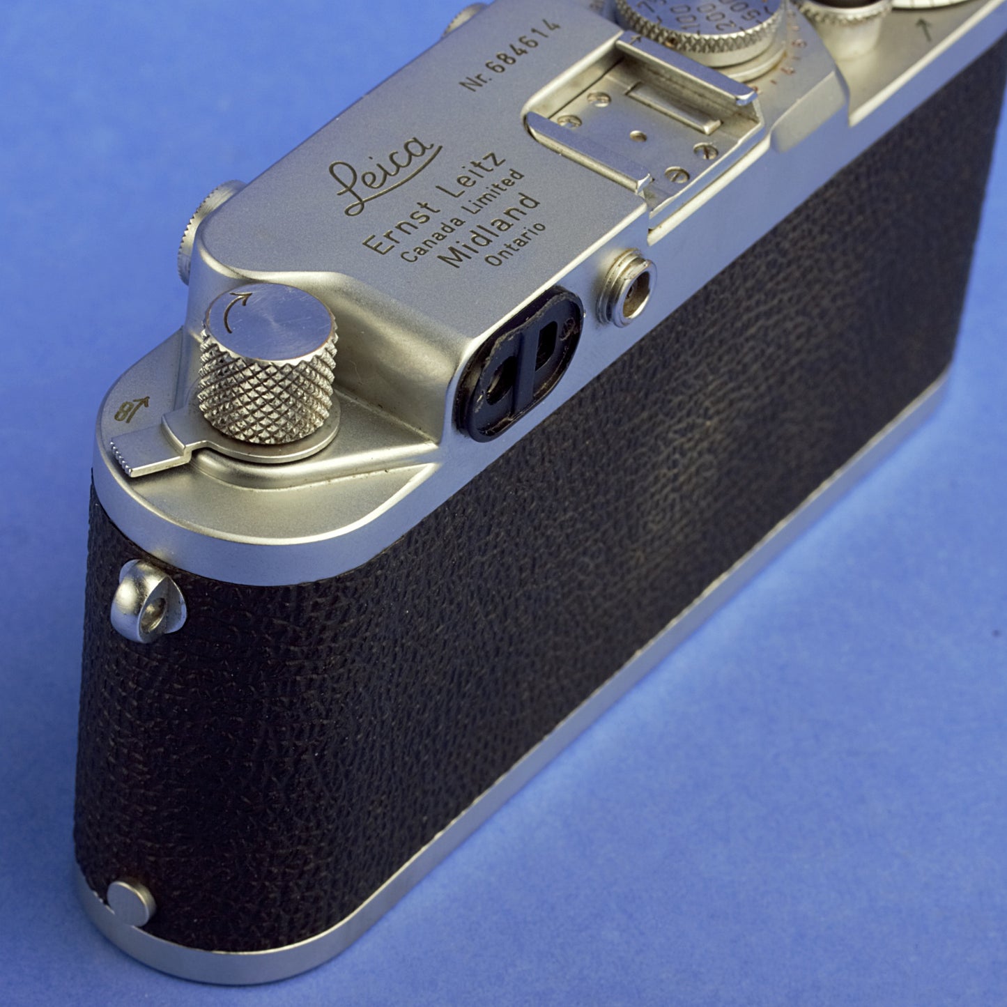 Leica IIIf ELC Midland Ontario Rangefinder Camera Body
