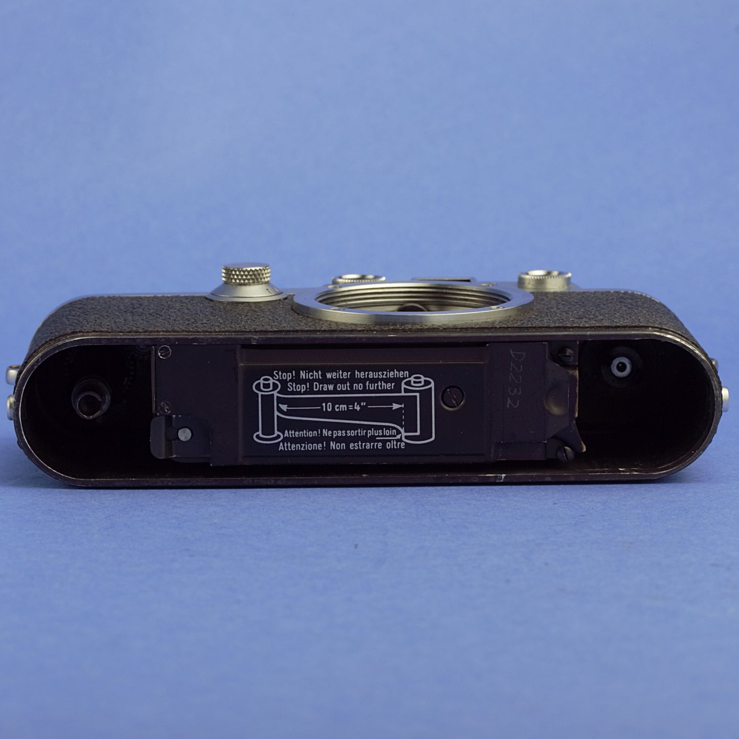 Leica IIIf ELC Midland Ontario Rangefinder Camera Body