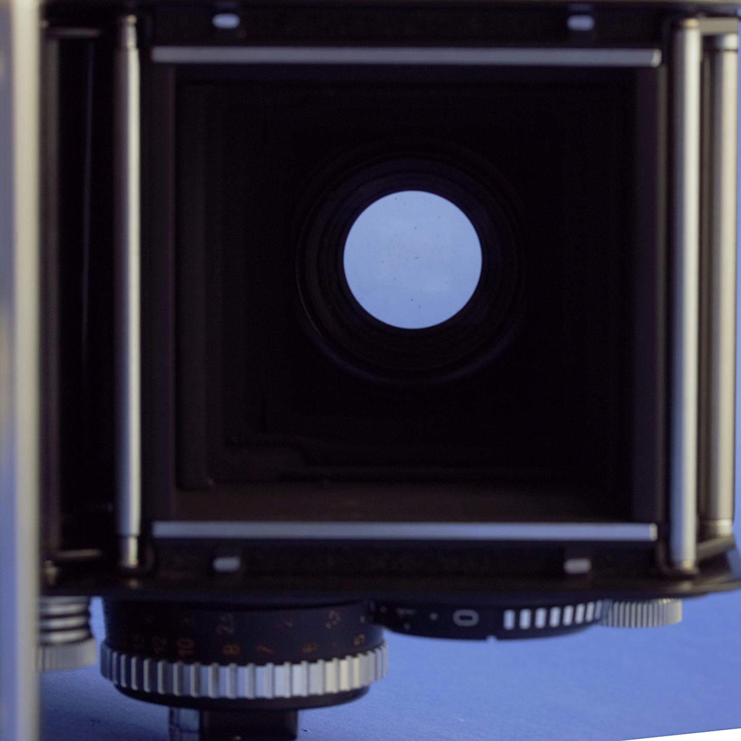 Rolleiflex 3.5F 12/24 White Face Medium Format Camera Beautiful Condition