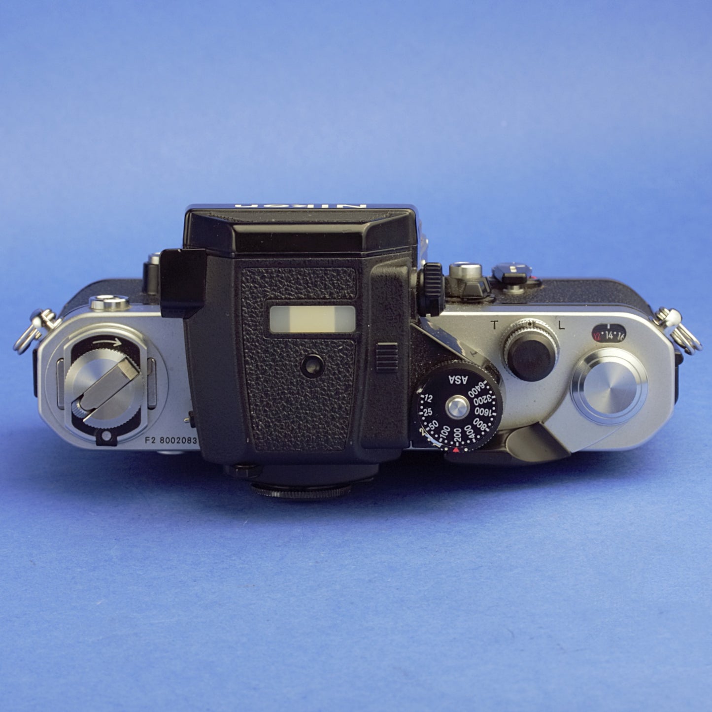 Nikon F2AS Film Camera Body Late Serial Beautiful Condition