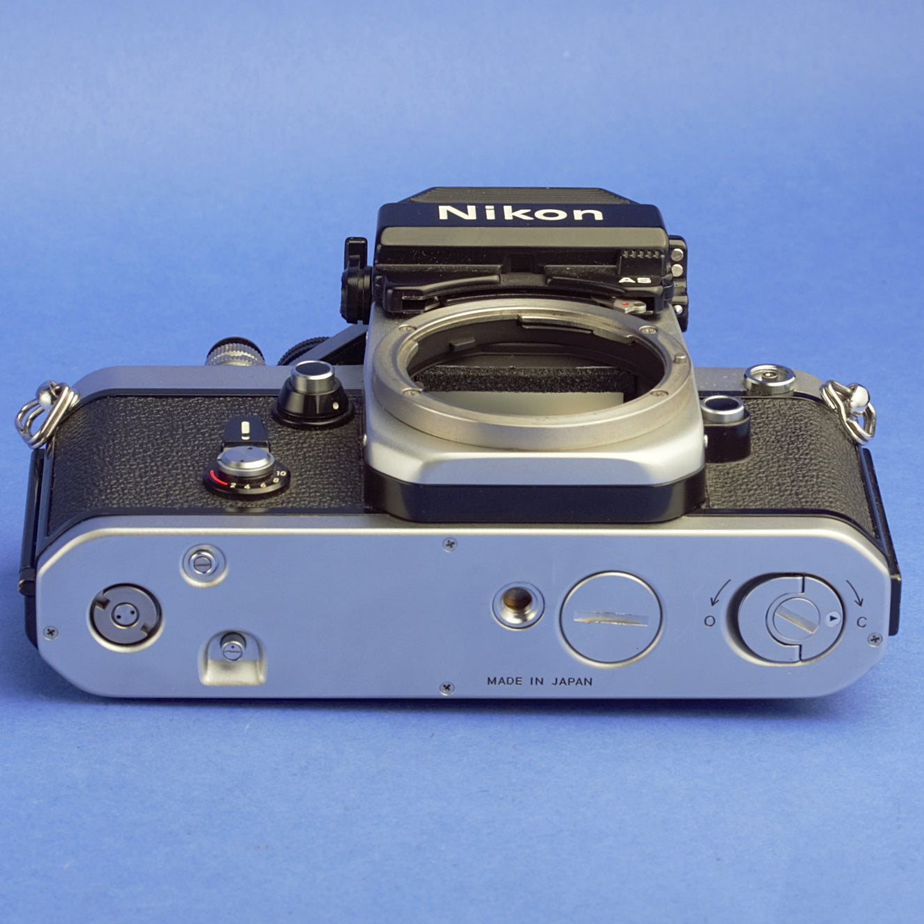 Nikon F2AS Film Camera Body Late Serial Beautiful Condition