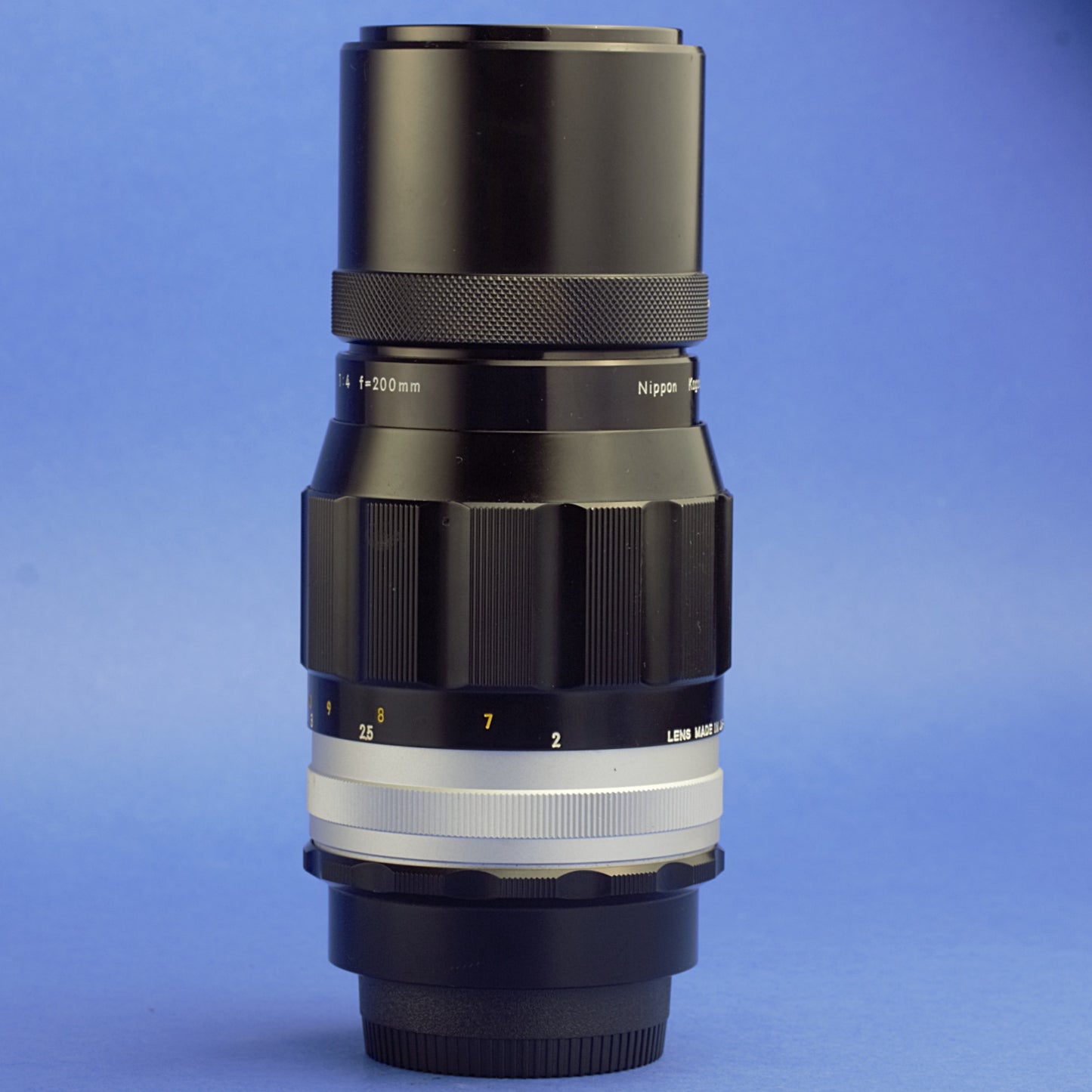 Nikon Nikkor 200mm F4 Non-Ai Lens Beautiful Condition