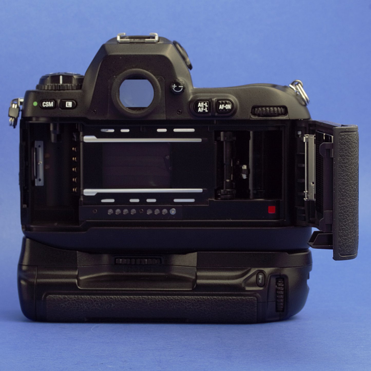 Nikon F100 Film Camera Body with MB-15 Grip