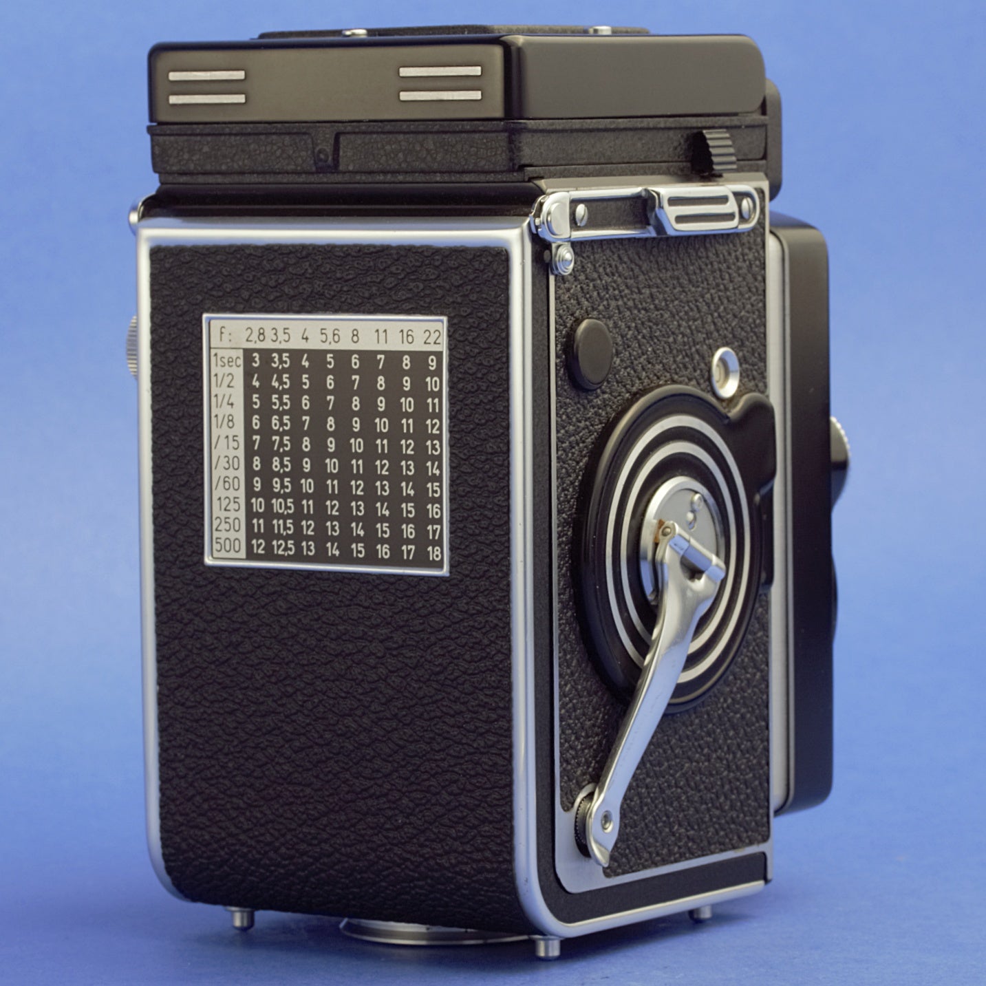 Rolleiflex 2.8F Medium Format Camera Near Mint Condition