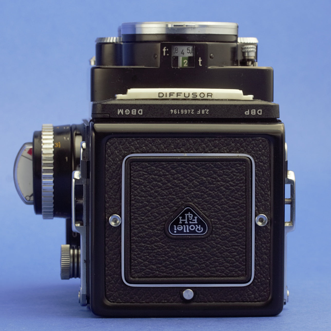 Rolleiflex 2.8F Medium Format Camera Near Mint Condition