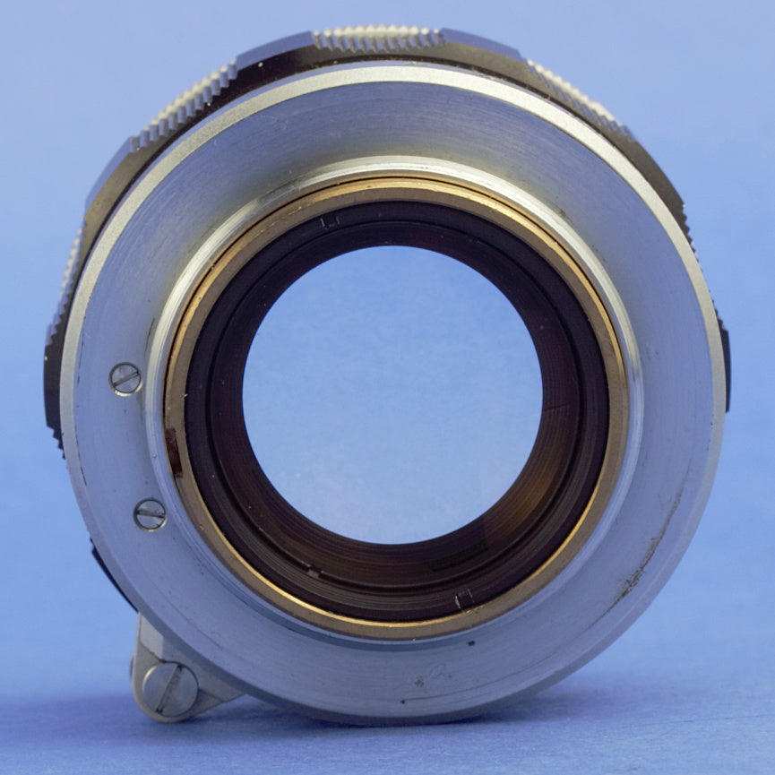 Canon 50mm 1.4 Rangefinder LTM Lens